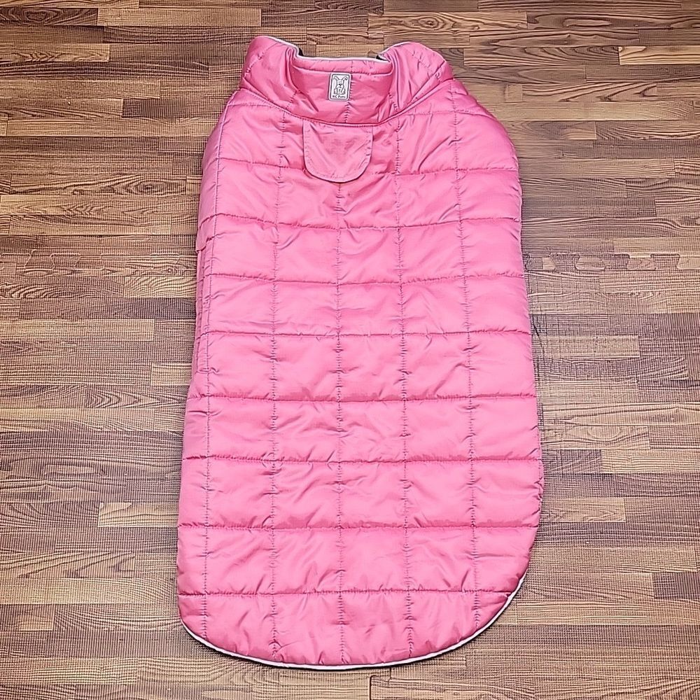 RC Pets Quilted Pink Dog coat Size 26